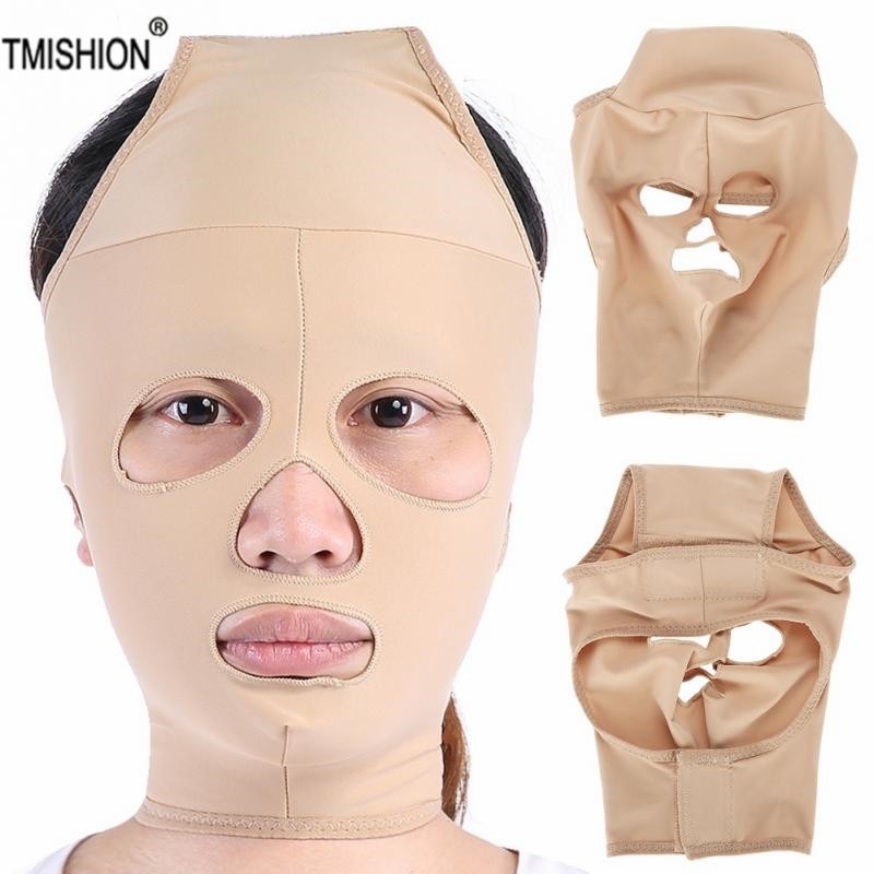 V Face Facial Lifting Mask Thin Face Tools Slimming Facial Massage Bandage Lift Up Belt Health Care S/M/L/XL