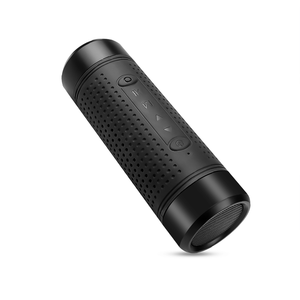 Kebidu 5w kabelloser outdoor-bluetooth-lautsprecher, jakcom  os2 smarte taschenlampe, wasserdichter fahrradlautsprecher mit powerbank-unterstützung, tf-fm