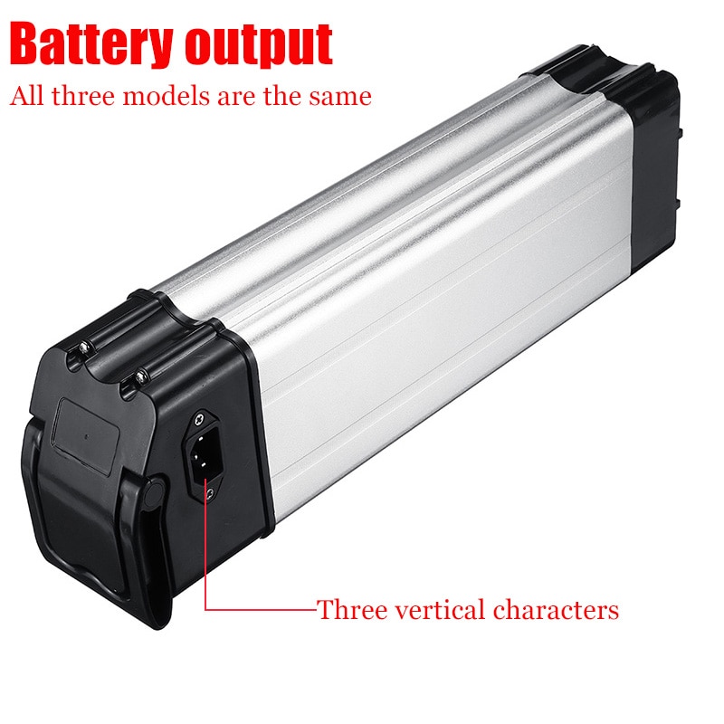 Battery Box Case Holder For 36V 48V Lithium Li-ion Battery Electric Bike Ebike Battery Storage Boxes