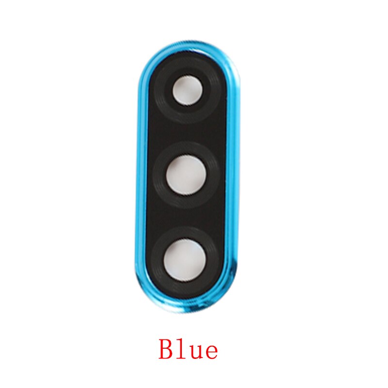 Achter Back Camera Lens Glas Met Frame Houder Achter Behuizing Cover Voor Huawei P30 Lite Vervangende Onderdelen