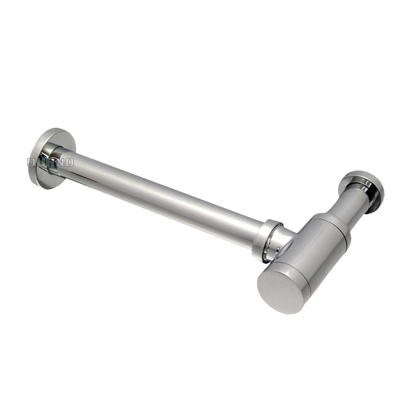 Colador de cobre para lavabo, tubo de drenaje alargado, antiolor, tubería de alcantarillado, dispositivo resistente al agua, grifo de latón