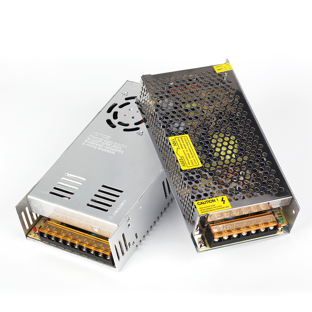 DC 5V Lighting Transformers LED Driver Power Adapter 2A~80A ,10W~350W for LED Pixel Strip 5V Strip Light Switching Power Supply