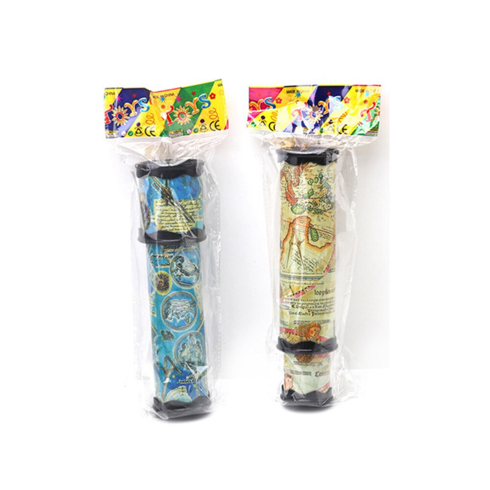 2pcs Magic Kaleidoscope Educational Classic Kaleidoscope for Kids Toddler Children