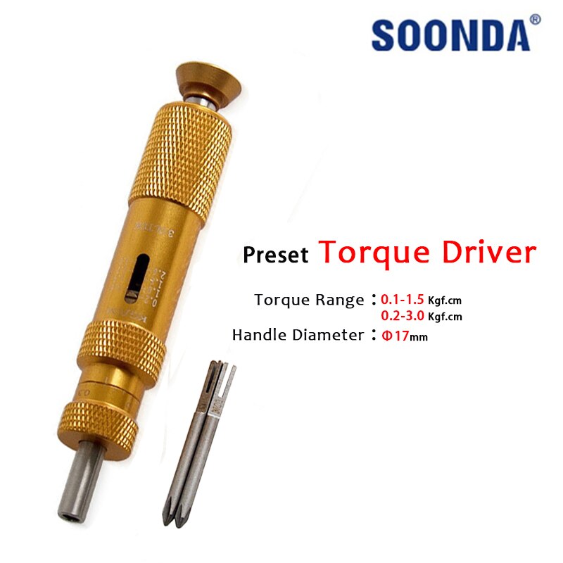 Automatic Adjustable Slipping Preset Torque Screwdriver ETDK Manual