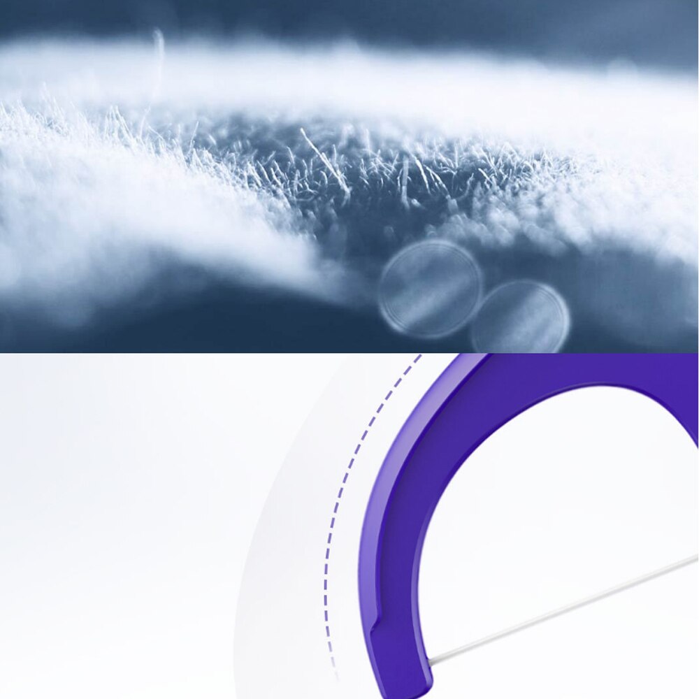6*50pcs Xiami Soocare Superfino Dental Floss Dental Floss Dente Limpeza Diária Profissional Top Dentes Fio Dental Limpeza Limpo dentes
