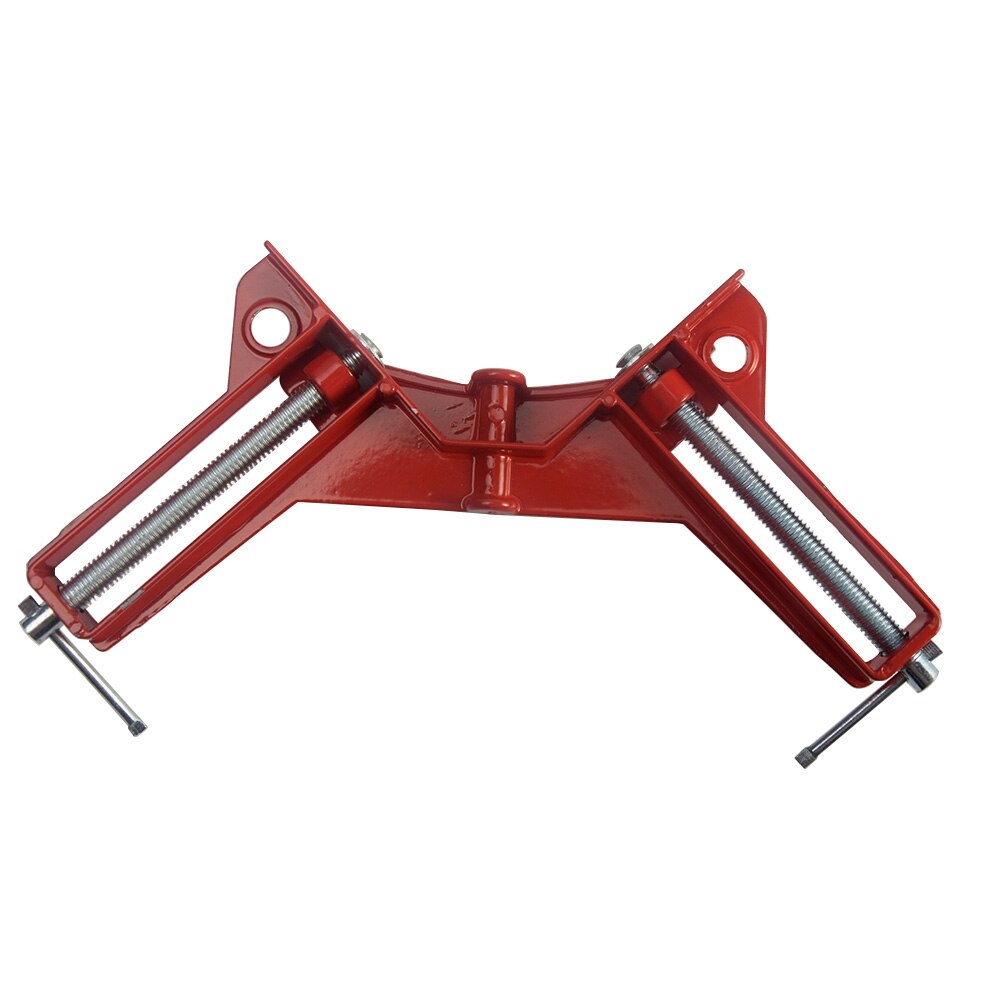 Aluminum Woodworker Tool Angle Clamps 90 Degree Right Angle Clip Picture Frame Corner Clamp Woodworking Clamping Kit 4 inch