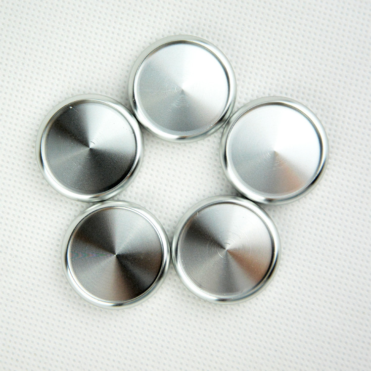 6pcs 38mm Boek Binding Levert Aluminium Binding Ring Gesp Paddestoel Gat Bindmiddel met Metalen Schijf Binding Losse- blad