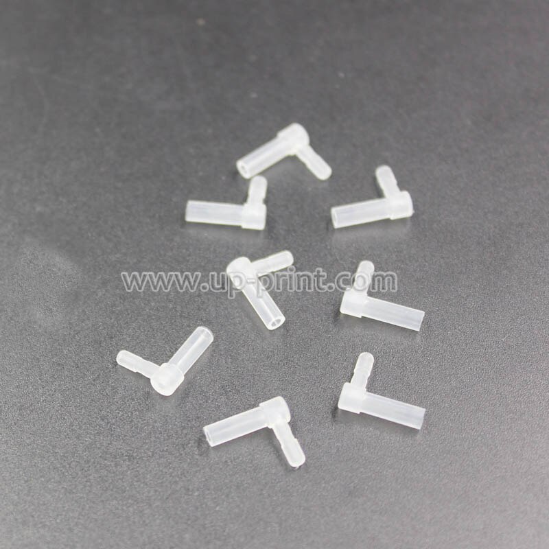 200pcs tube bend pipeline connector DIY CISS kits Continuous Ink Supply System Accessories