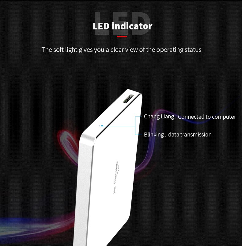 HDD 1TB 2.5 Externe Harde Schijf 500GB 1TB 2TB Draagbare Harde Schijf USB 2TB 1TB 500GB USB3.0 Externe Harde Schijf HD voor Laptop/Mac