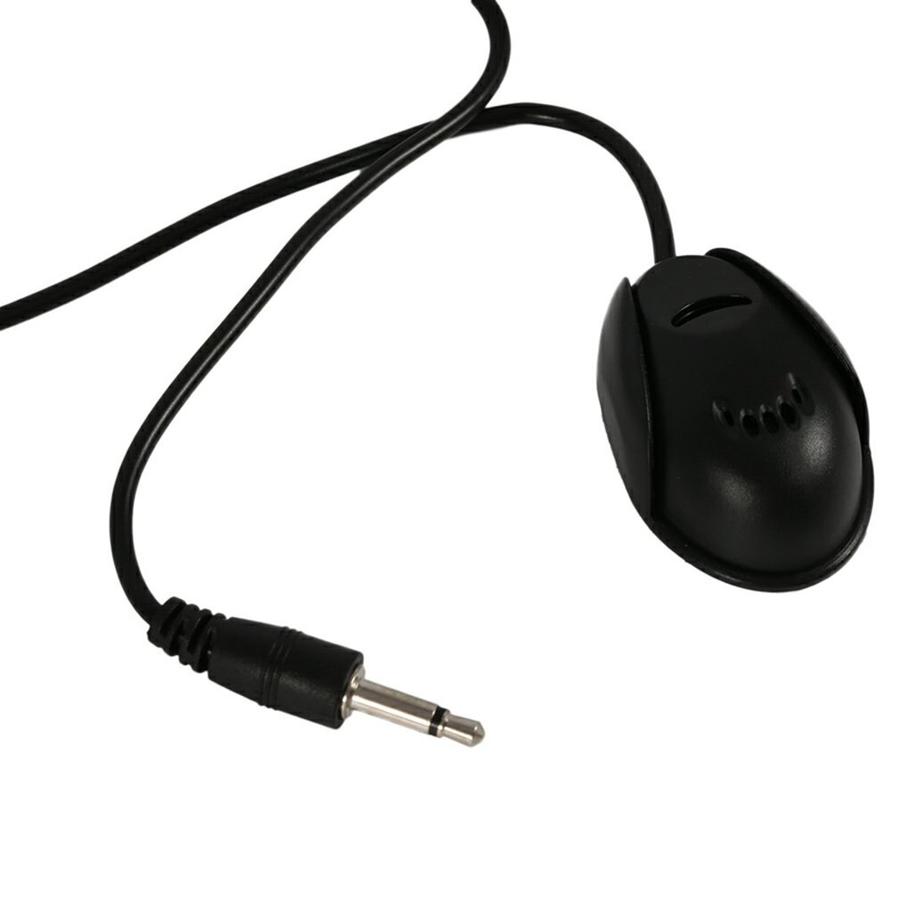 Universal Car Kit Auto External Microphone Mic For Car Cd Dvd Radio Hand-Free Call Car Radio Straight