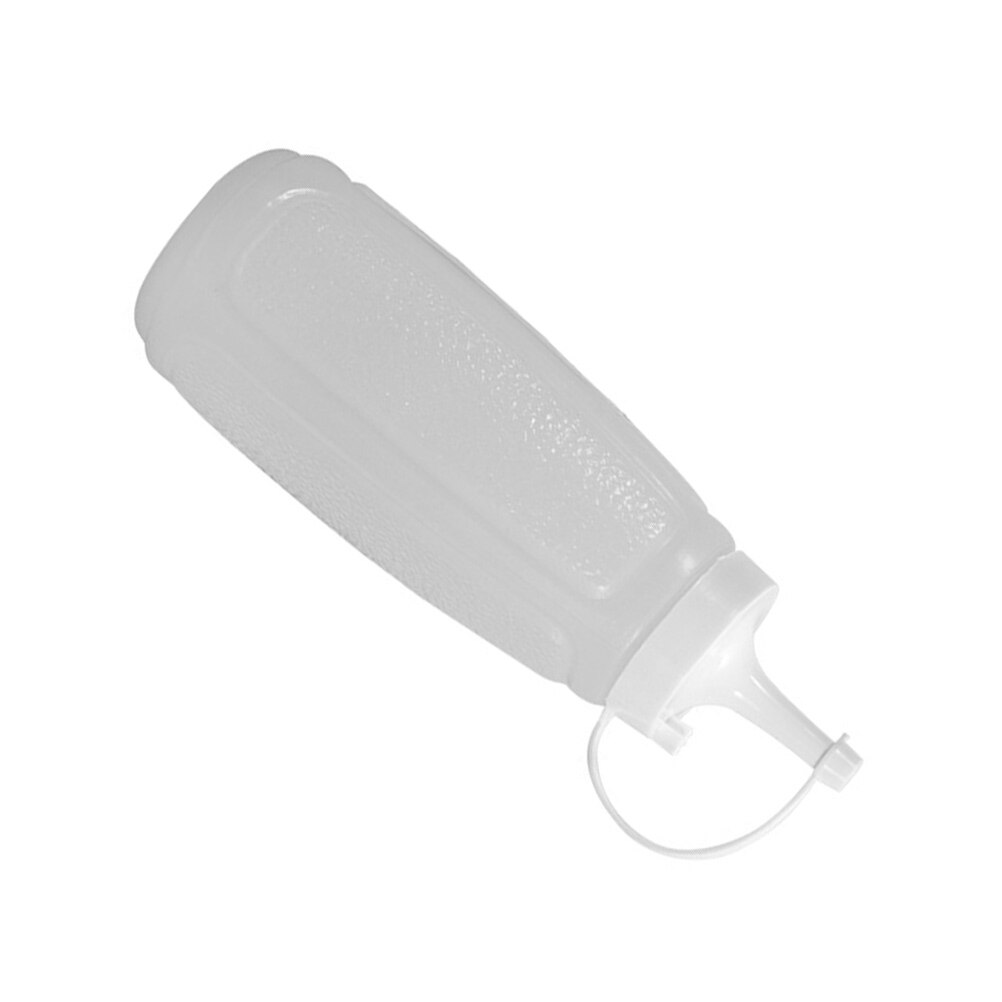 Keczup wyciskany butelka z pokrywką plastikowa musztarda majonez ściskać butelka dozownik: biały