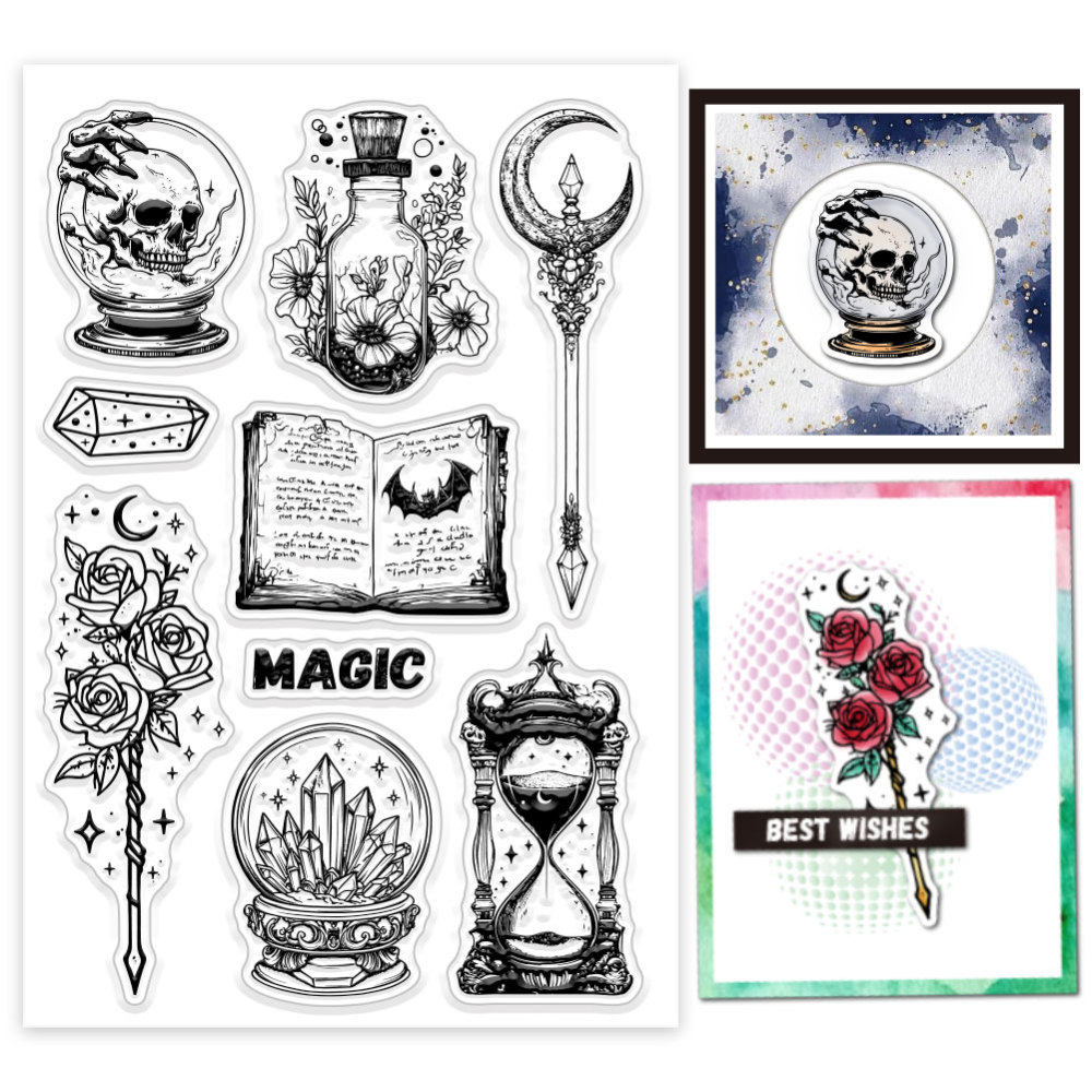 1pc tecknade fåglar genomskinliga stämplar roliga fåglar genomskinliga stämplar födelsedagsfågel silikonstämplar för gör-det-själv scrapbooking fotoalbum dekorativa