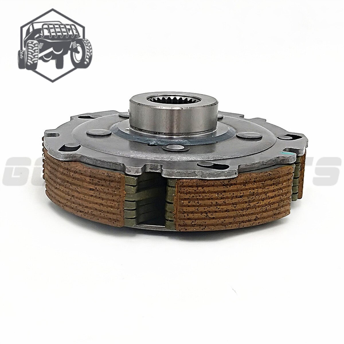 Embrague de zapato húmedo, embrague completo ATV UTV 500 700 HiSUN HS MSU MASSIMO 21230-F39-0000