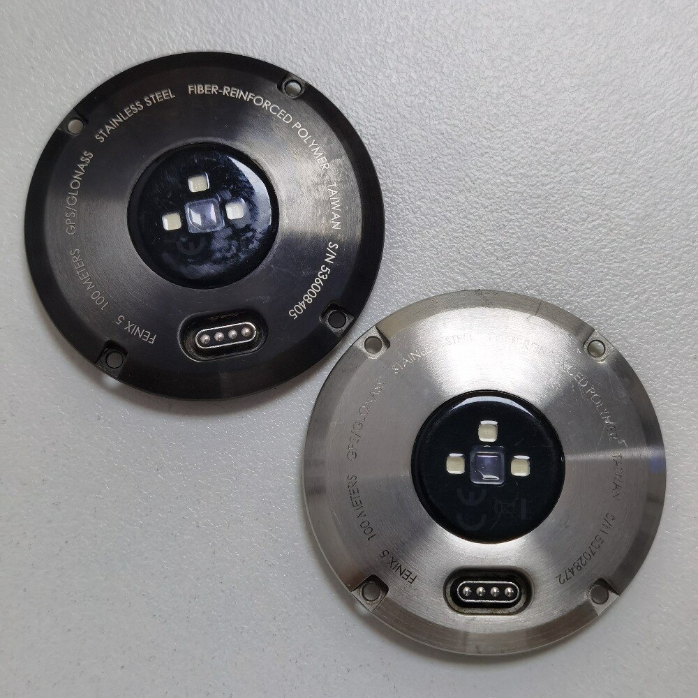 Front Metal Frame /Rear Case With BatteryFor Garmin Fenix 5 Multisport GPS Watch Replacement