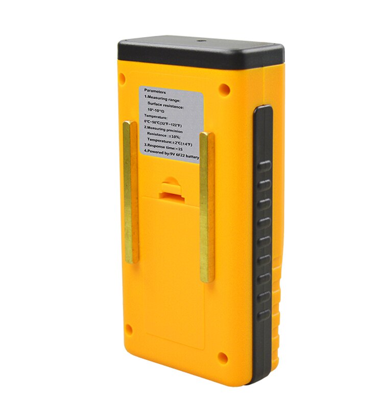 Digital surface Resistance meter Tester Anti-Static Resistance Meter Insulation Resistance Measuring Instrument tools Detector