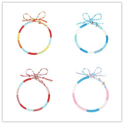 Gevlochten Armband Handgemaakte Geweven Wax Voor Mannen En Vrouwen Draad Wrap Macrame Waterdichte Armband Eenvoudige Touw Knoop Armband