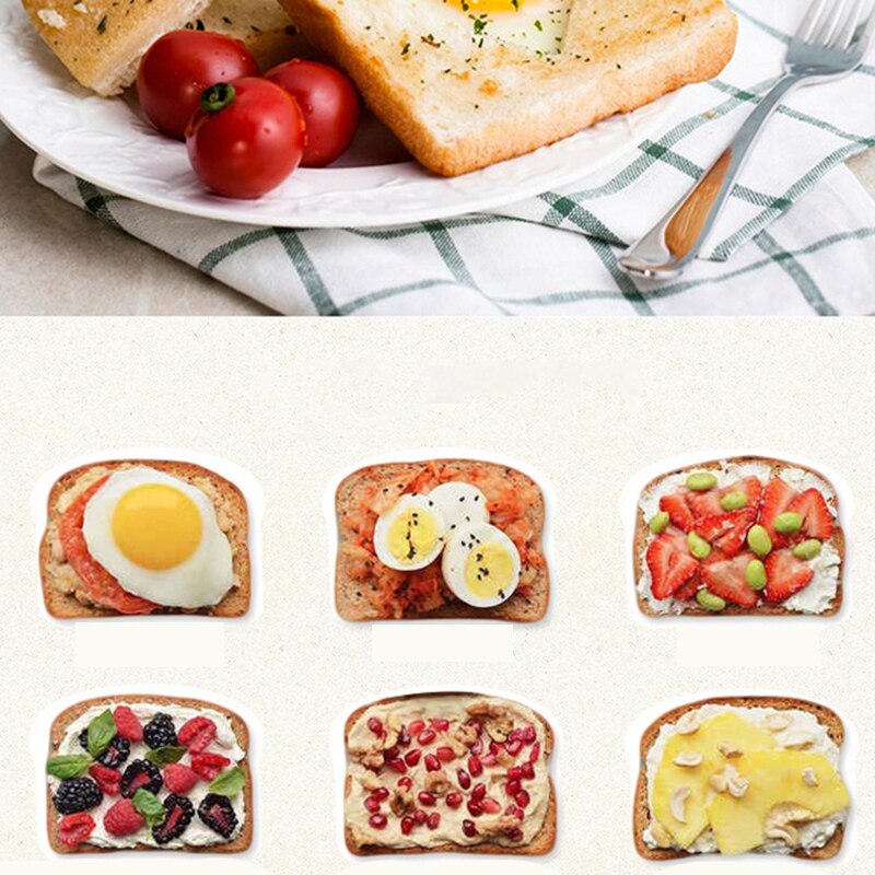 Toaster, 2 Slice Toaster, Double Extra Wide Slot Small Mini Toaster with Reheat/Defrost/Cancel Function for Small & Large Bread