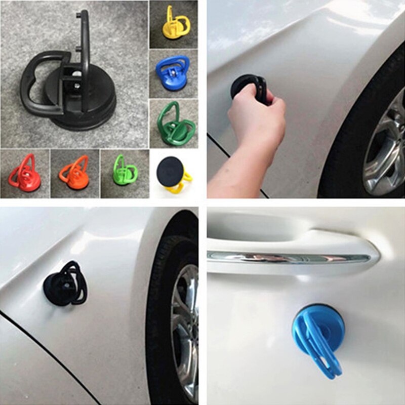 Handige Mini Car Dent Remover Puller Auto Body Dent Removal Tools Sterke Zuignap Auto Reparatie Kit Glas Metaal Lifter vergrendeling