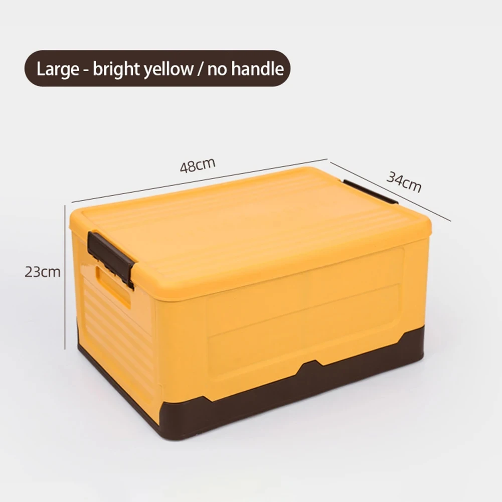 1 Stuks Opvouwbare Opbergdoos Multifunctionele Opvouwbare Organizer Container Plastic Diversen Opslagplaatsen Levert Organizer Doos Met Deksel: MULTI