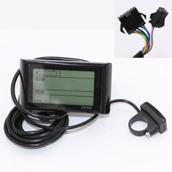 Elektrische Fiets Lcd Display S861 S850 LH100 SW900 S865 S866 EN06 G51 Voor Borstelloze Motor Fiets Ebike E-Scooter uart: SW900