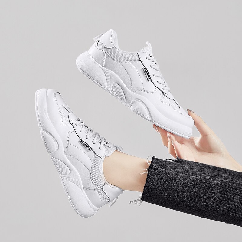 Tenis Feminino Tenis Mujer Women Tennis Shoes Ladies Pretty Outdoor Walking Sneakers Female Non-slip Fitness