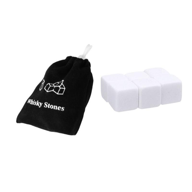Piedras enfriadoras de granito, rocas para Whisky, cubos de hielo reutilizables, juego de , el mejor de boda para: white
