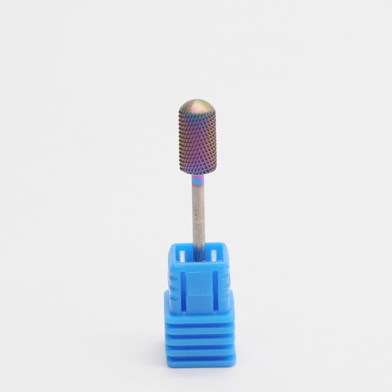 Fresas de laboratorio de dentista, máquina de brocas de carburo de tungsteno, cortador de uñas, lima de uñas, broca de carburo de manicura: 1Pcs C