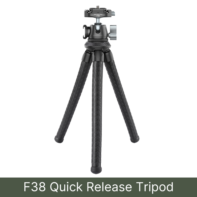 Ulanzi FALCAM F38 Quick Release Plate Clamp Kit Universal DSLR Camera Gimbal Arca Swiss Tripod Slider Mount Adapter