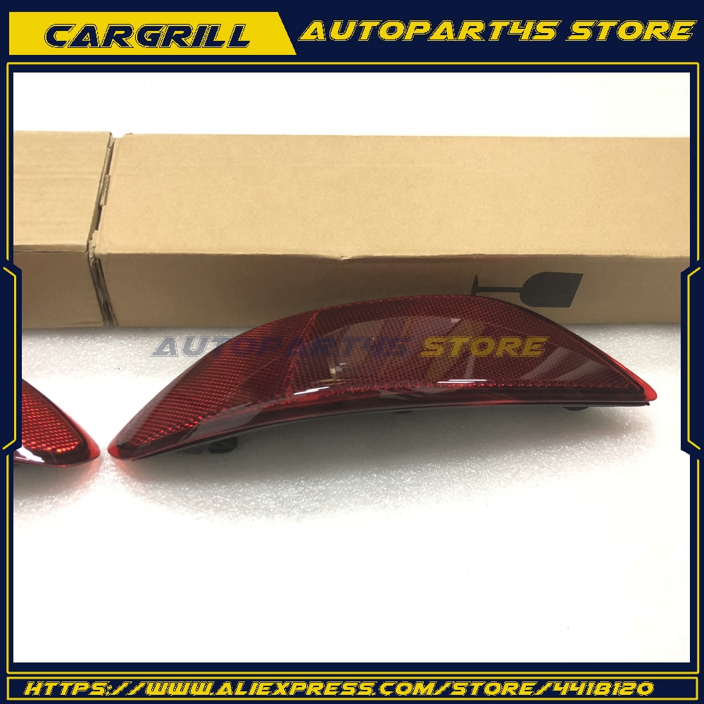 Bakre stötfångare markörkåpa reflektor vänster+höger för porsche cayenne 958 631 105 00 , 958 631 106 00