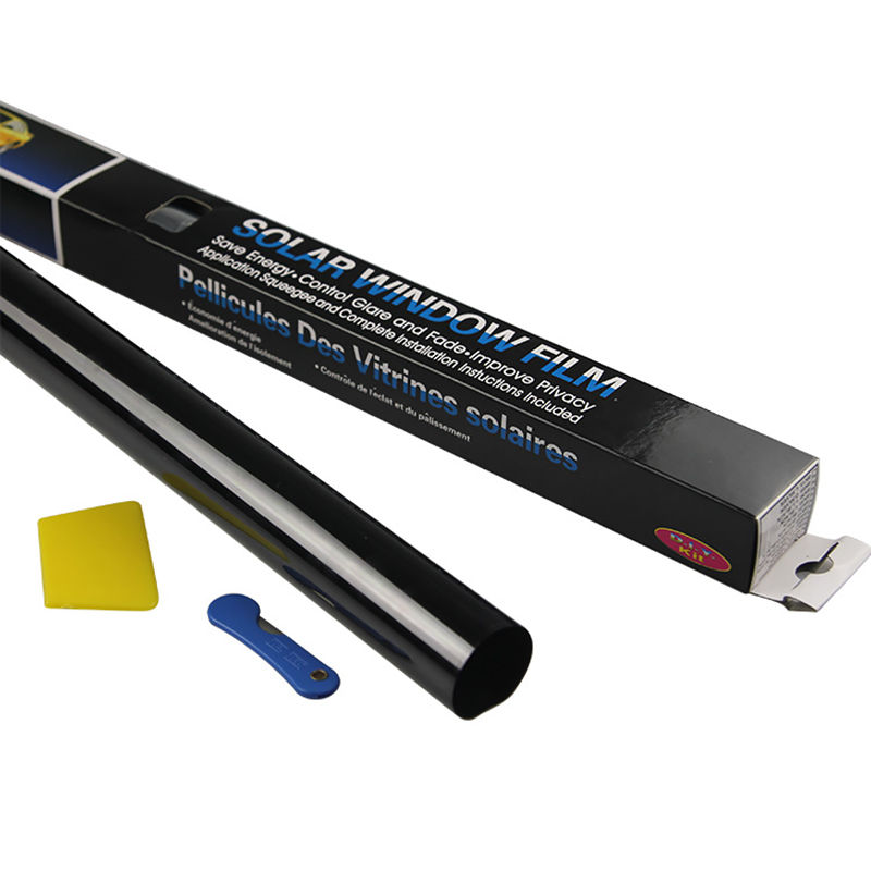 Biltilbehør auto hjem glasrude farvetone farvetone filmrulle skraber bil tag vindue nuancefilm glas 50cm x 3.0m 1% 5% 25% 50%