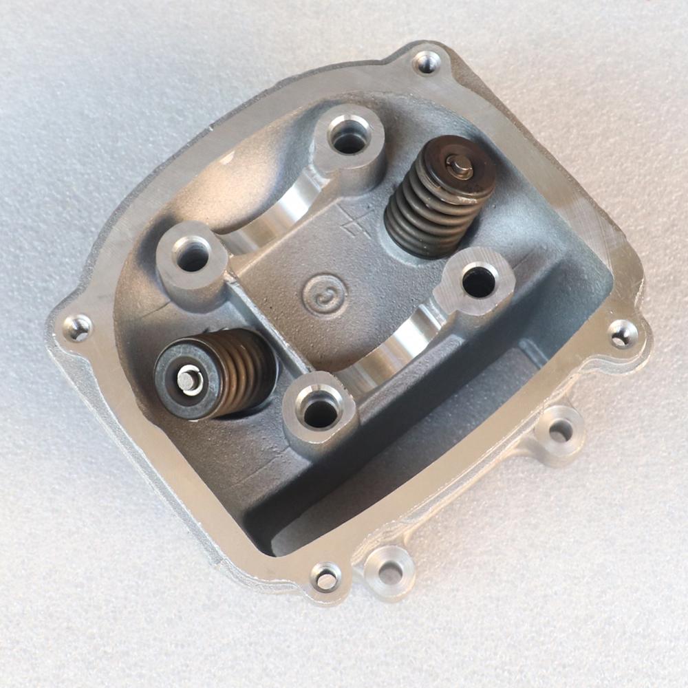 GY6 150cc Chinese Scooter Motor 57.4Mm Cilinderkop Assy Met Kleppen Voor 4T 157QMJ Atv Go-Kart buggy Bromfiets Quad