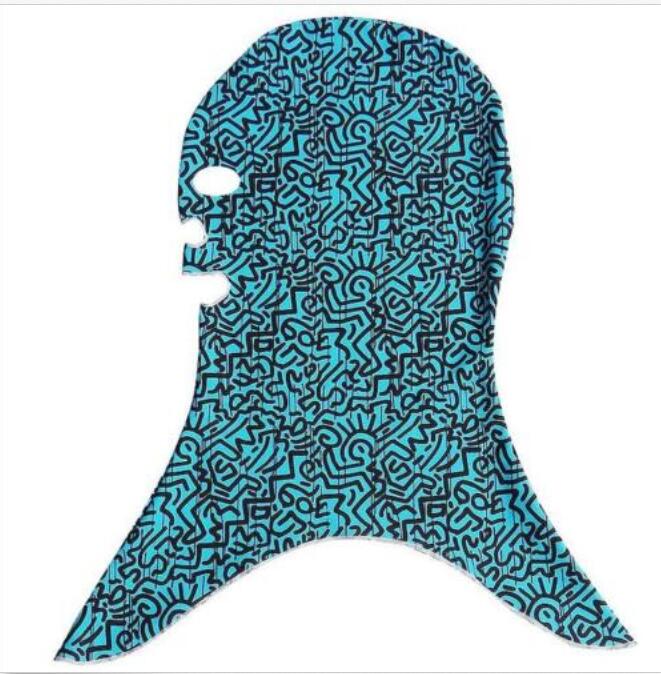 Facekini Poolmask - Helkropps Solskydd - Snorkel Simhuva - UV-blockerare: 5