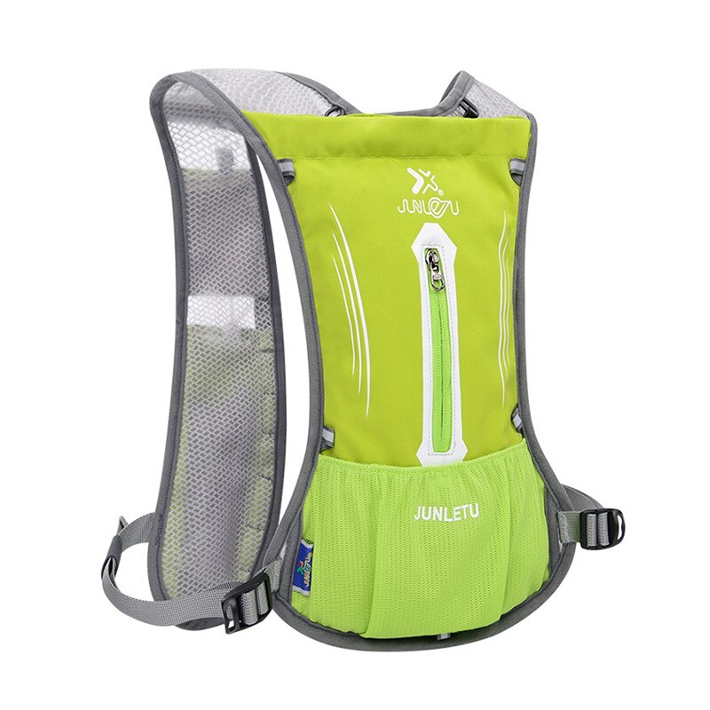 Nylon Vest Running Backpack Sports Hydration Cycling Marathon Trail Running Men Women Bag Waterproof Run Fitness Accessories 8: Green Color