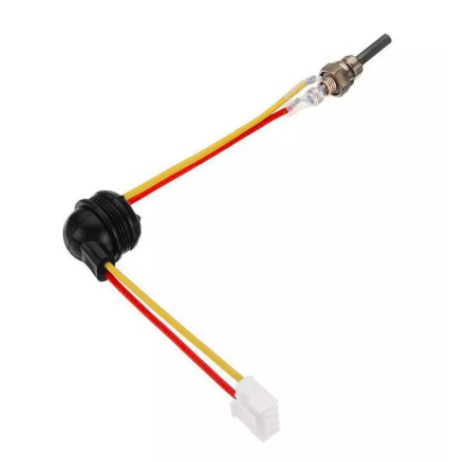 Calefacción estacionaria para vehículos diésel, calentador de aire de 12V, 24V, 2KW y 5KW con enchufe incandescente para carros, caravanas, camiones y barcos: 12V glow plug