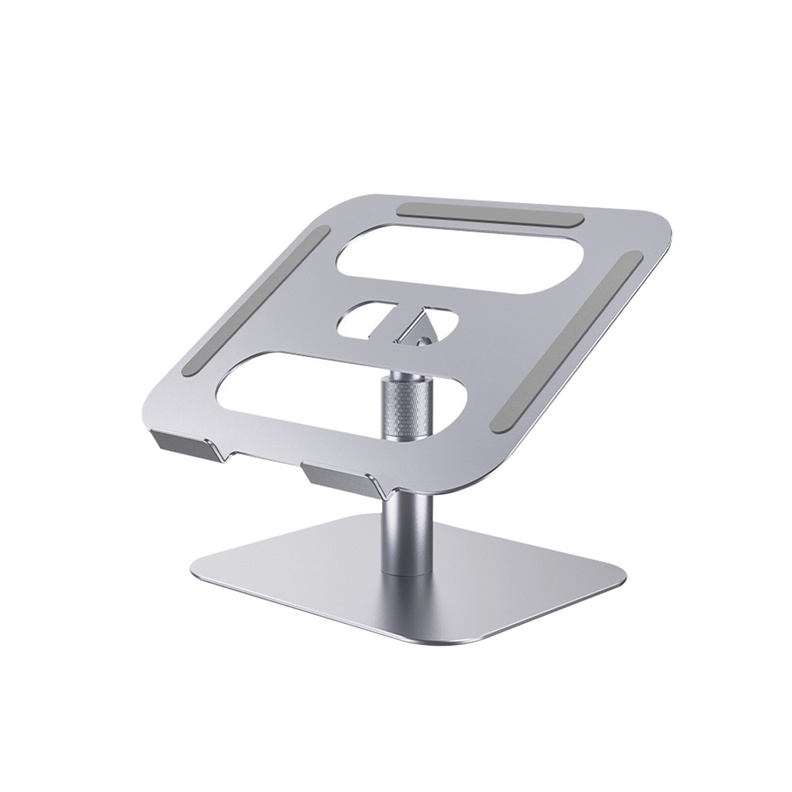 Non Slip Easy Install Portable Multi Angle Table Aluminum Alloy For Desk Laptop Stand Holder Ergonomic Adjustable Height