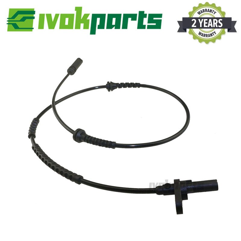 Front Axle L/R Left &amp; Right ABS Wheel Speed Sensor For BMW 5 6 7 Series 528i 535i 640i 650i 740i 750i 760Li M5 M6 34526853859