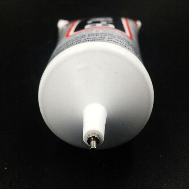 Pegamento adhesivo fuerte para manualidades, superpegamento resistente al agua, película suave y muy Flexible, autonivelante superpegamento, Super B7000