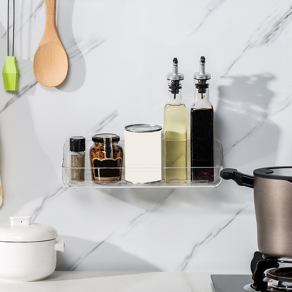 Jenngaoo Support Mural pour Pompe à Main, Support de Bouteille de Gel Douche Adhésif sans Perçage Support de Distributeur de Bouteille de Pompe à Savon Mural INOX- 27 mm/1,1 Po Jenngaoo Support Mural pour Pompe à Main, Support de Bouteille de Gel Douche Adhésif sans Perçage Support de Distributeur de Bouteille de Pompe à Savon Mural INOX- 27 mm/1,1 Po