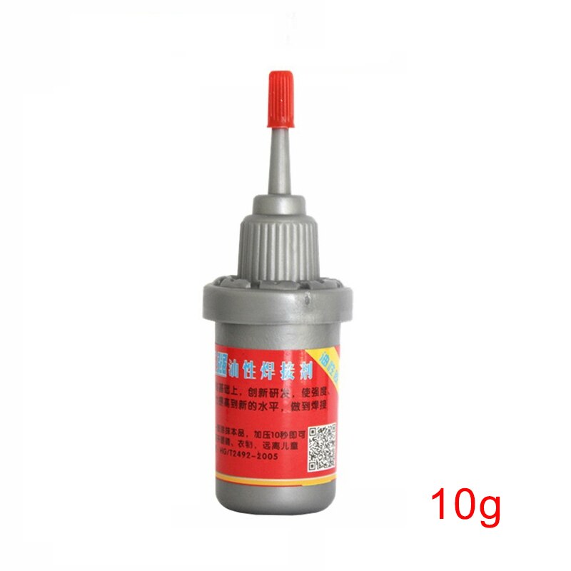 Super Sterke Vloeibare Lijm Snelle Fix Instant Lijm Snelle Lijm Fles Quick Dry Universele Multifunctionele Super Lijm Thuis Gereedschap: 10g