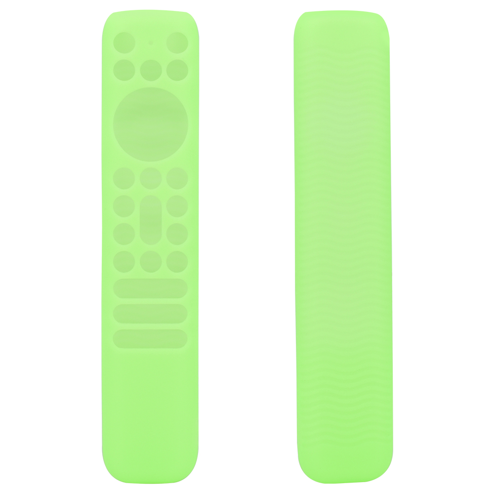 Silikonowe etui na pilota zdalnego sterowania ze smyczą antypoślizgowe etui na pilota zdalnego sterowania do telewizora All Inclusive dla TCL RC902V FMR1 Voice Remote