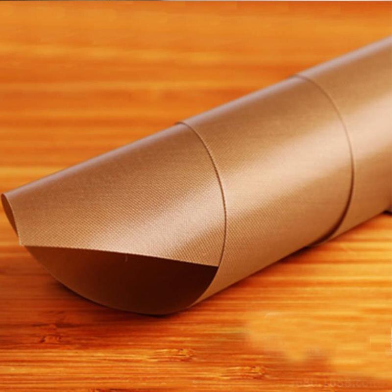 Reusable Baking Mat High Temperature Resistant Teflon Sheet 30x40cm Pad Oilpaper Heat-Resistant Pastry Non-stick Baking S9T4