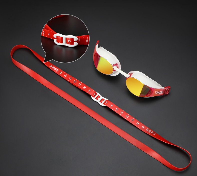 Yingfa Neue Professionelle Anti-Fog UV Schutz Einstellbar Schwimmen Brille Männer Frauen Wasserdichte silikon gläser erwachsenen Brillen