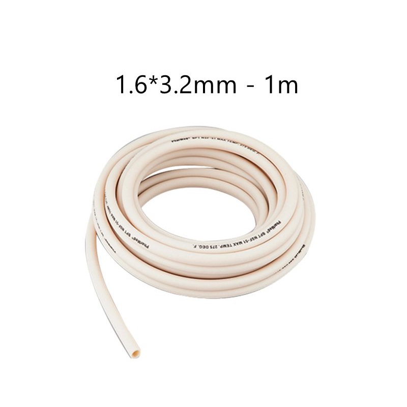 Tubo de silicone para bomba peristáltica de 1m, tubo bpt farmado, tubo de qualidade alimentar, alta resistência química, mangueira de plástico: Cinza claro