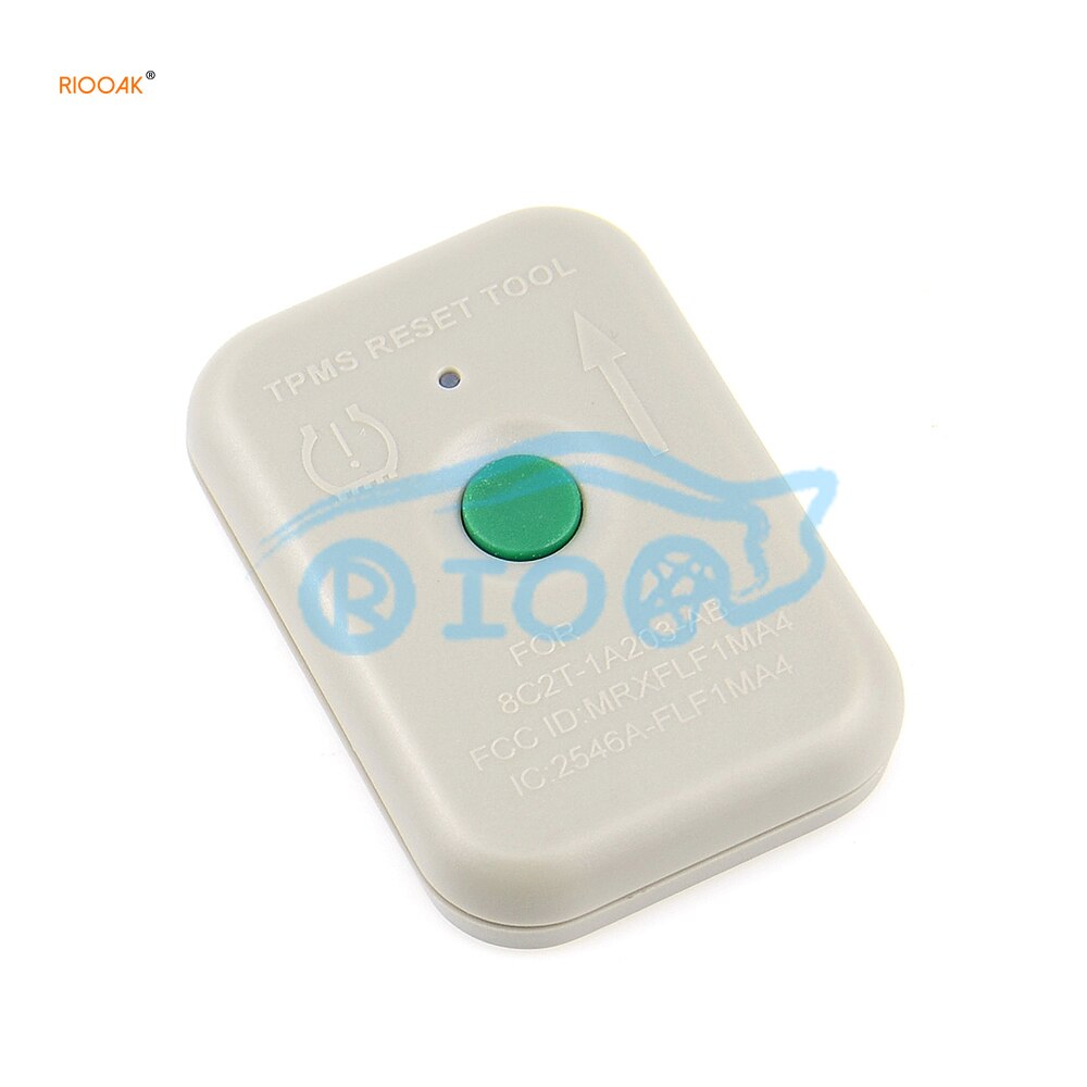 RIOOAK-Sistema de Mointor de presión de neumáticos TPMS 19, Sensor de reinicio, herramienta de entrenamiento para Ford 8C2Z-1A203-AB, herramienta de reinicio TPMS,