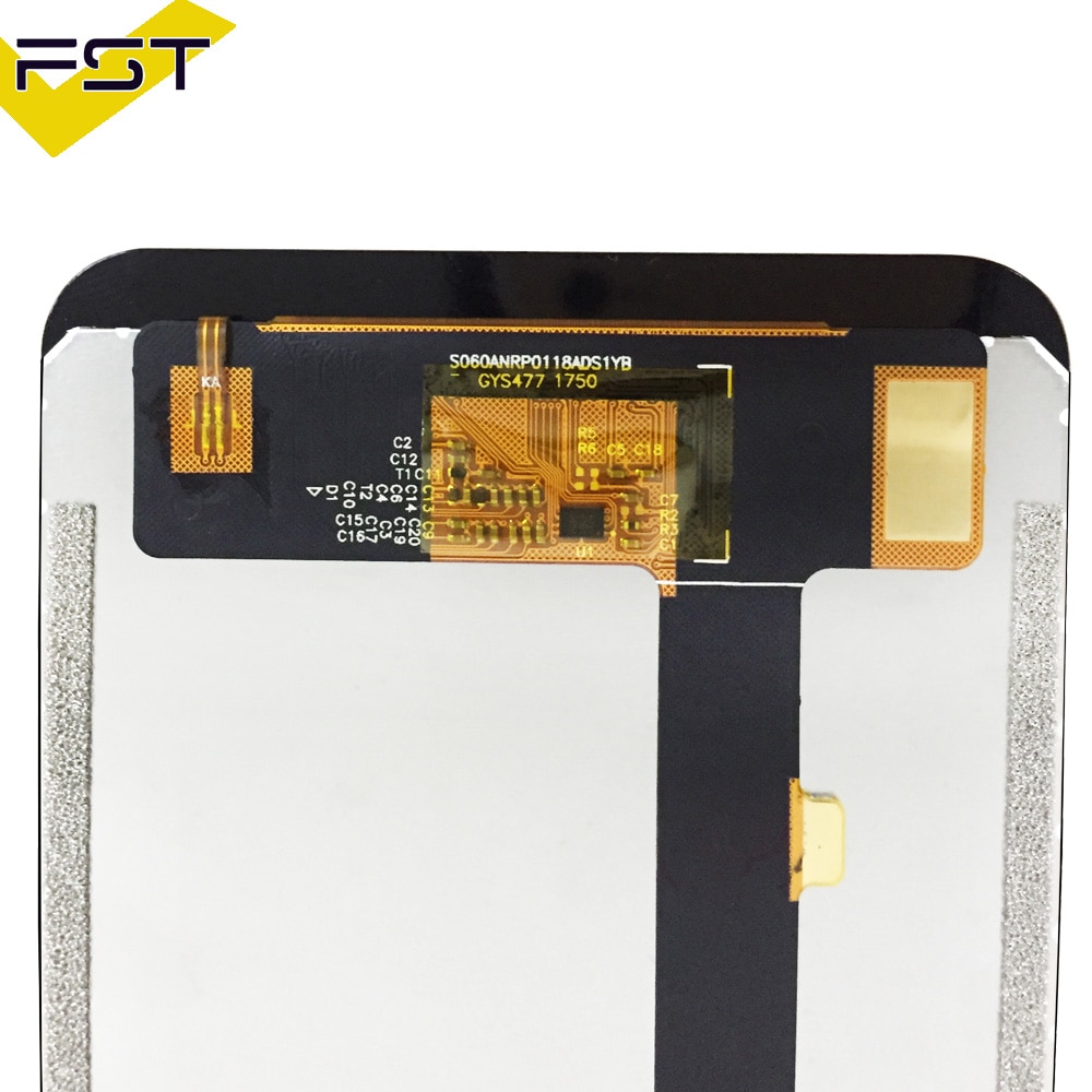 5.99 ''testado bem para cubot x18 plus display lcd + touch screen digitador montagem peças de reposição + ferramenta