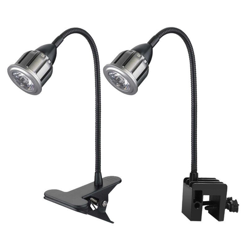 Luz de acuario LED de espectro completo COB paisajismo del tanque de peces, foco para acuarios plantados, decoración de terrario, Nano