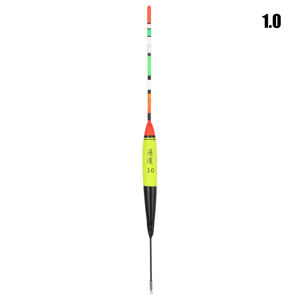 2Pcs Plastic Night Glowing Fishing Floats 5g EVA Float Fishing Bobber Luminous Floats Fishing Tools: StyleB-1.0