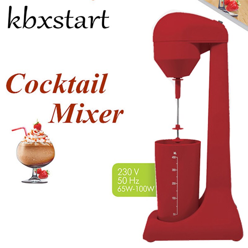 Kbxstart elektrisk mælkeskummer cappuccino 220v espumador de leche kaffeskummer melkopschuimer mixer blender montalatte eu stik