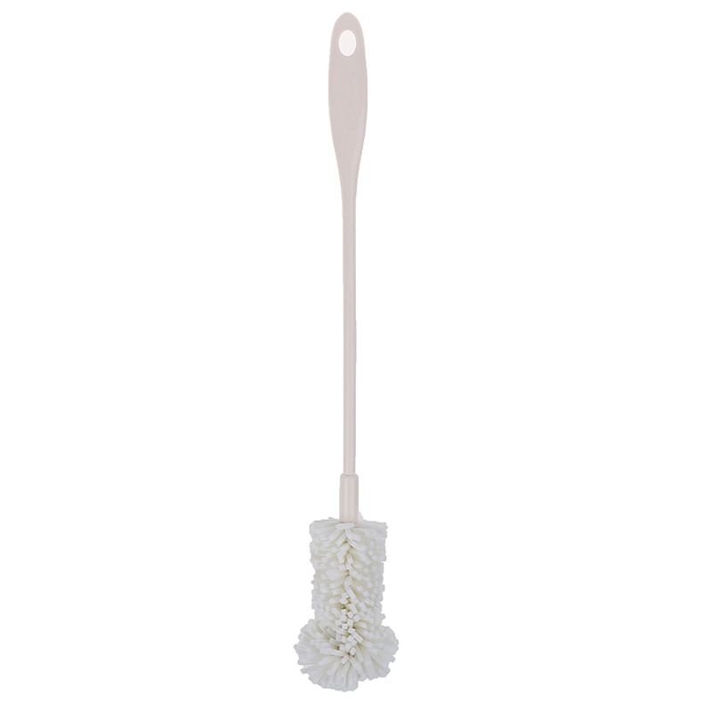 Brosses de bouteilles de lait pour bébé, brosse à manche Long, éponge, nettoyant de biberon, Pot d'isolation en verre facile à nettoyer, brosse de cuisine