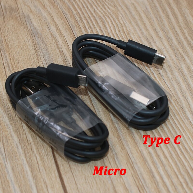 Dla Motorola 15W szybka ładowarka Turbo Power ue wtyczka Adapter 1M Micro USB/typ C kabel do Moto Edge +/G Plus/Razr/G/G9 moc/Z4/G50
